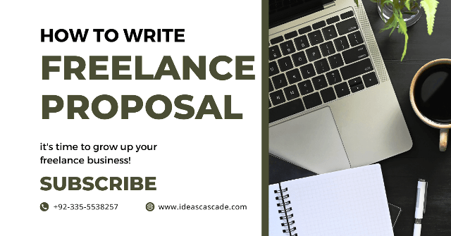A complete guide to write a freelance proposal