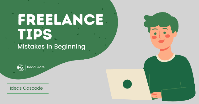 Top 11 mistakes by beginners in freelancing