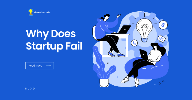 why does startup fail