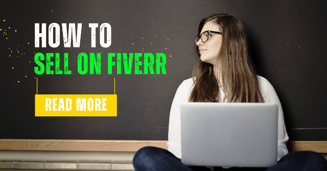 How to sell services on Fiverr and make money 2024
