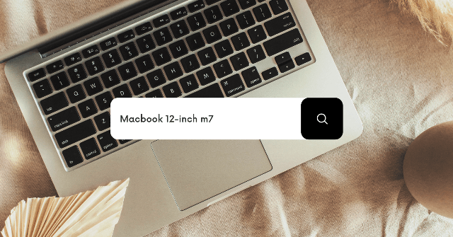 macbook 12-inch m7