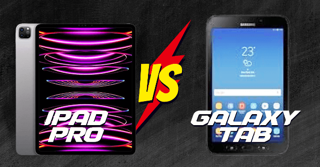 iPad Pro vs Galaxy Tab 2