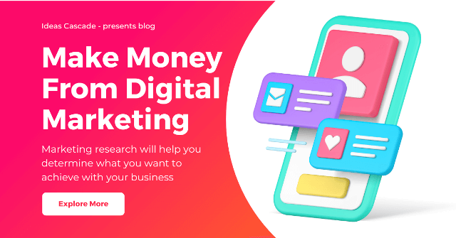 earn money from digital marketing