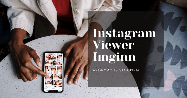 Imginn Instagram viewer