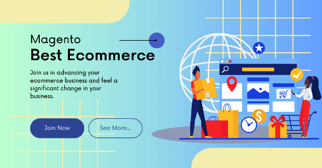 magento best ecommerce CMS and site builder