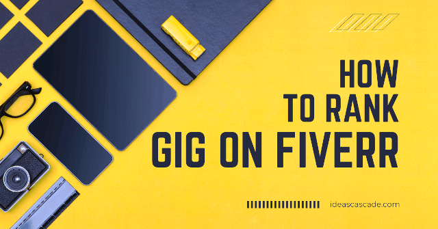 how to rnk fiverr gig in 2024